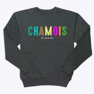 Chamois Missouri Color Pop Premium Crewneck Sweatshirt
