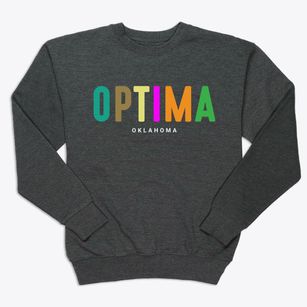 Optima Oklahoma Color Pop Premium Crewneck Sweatshirt