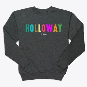 Holloway Ohio Color Pop Premium Crewneck Sweatshirt