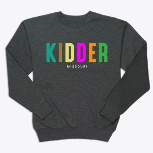 Kidder Missouri Color Pop Premium Crewneck Sweatshirt