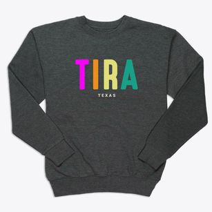 Tira Texas Color Pop Premium Crewneck Sweatshirt