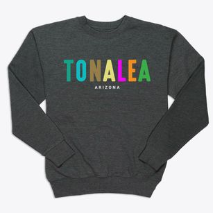 Tonalea Arizona Color Pop Premium Crewneck Sweatshirt
