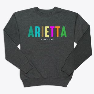 Arietta New York Color Pop Premium Crewneck Sweatshirt