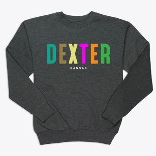 Dexter Kansas Color Pop Premium Crewneck Sweatshirt
