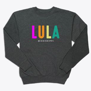 Lula Mississippi Color Pop Premium Crewneck Sweatshirt