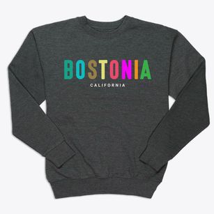 Bostonia California Color Pop Premium Crewneck Sweatshirt
