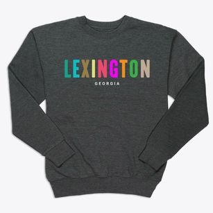 Lexington Georgia Color Pop Premium Crewneck Sweatshirt