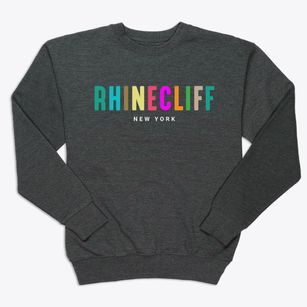 Rhinecliff New York Color Pop Premium Crewneck Sweatshirt