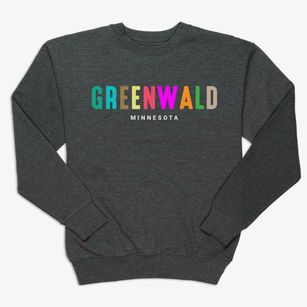 Greenwald Minnesota Color Pop Premium Crewneck Sweatshirt