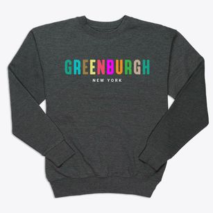 Greenburgh New York Color Pop Premium Crewneck Sweatshirt