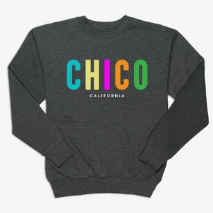 Chico California Color Pop Premium Crewneck Sweatshirt