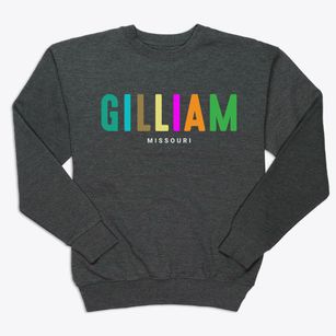 Gilliam Missouri Color Pop Premium Crewneck Sweatshirt