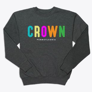 Crown Pennsylvania Color Pop Premium Crewneck Sweatshirt