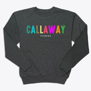 Callaway Florida Color Pop Premium Crewneck Sweatshirt