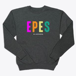 Epes Alabama Color Pop Premium Crewneck Sweatshirt