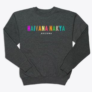 Haivana Nakya Arizona Color Pop Premium Crewneck Sweatshirt