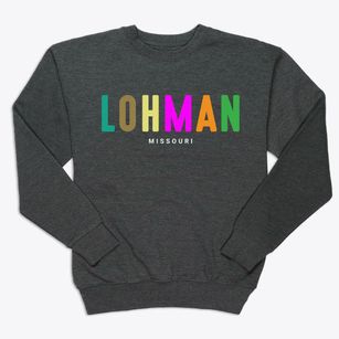 Lohman Missouri Color Pop Premium Crewneck Sweatshirt