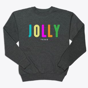 Jolly Texas Color Pop Premium Crewneck Sweatshirt