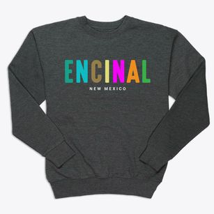 Encinal New Mexico Color Pop Premium Crewneck Sweatshirt