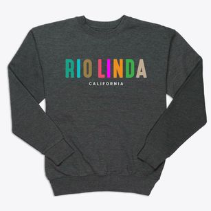 Rio Linda California Color Pop Premium Crewneck Sweatshirt