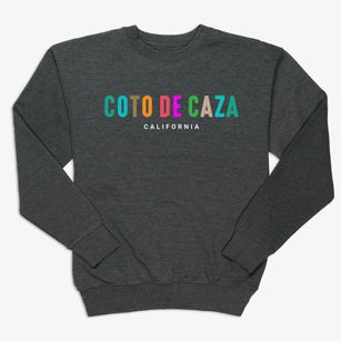Coto De Caza California Color Pop Premium Crewneck Sweatshirt