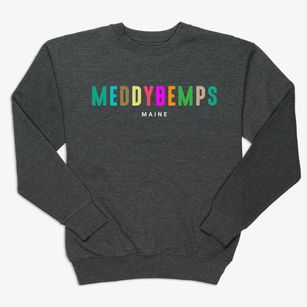 Meddybemps Maine Color Pop Premium Crewneck Sweatshirt