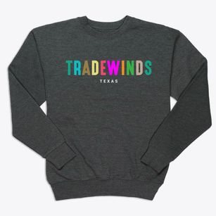 Tradewinds Texas Color Pop Premium Crewneck Sweatshirt