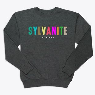 Sylvanite Montana Color Pop Premium Crewneck Sweatshirt