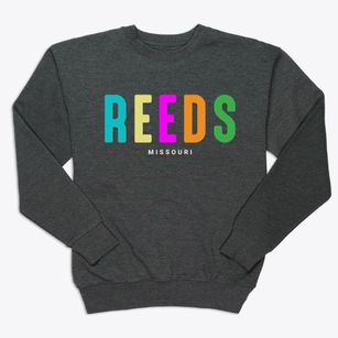 Reeds Missouri Color Pop Premium Crewneck Sweatshirt