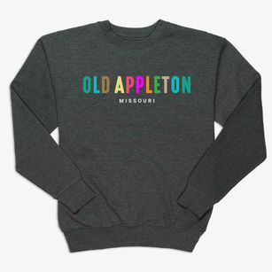 Old Appleton Missouri Color Pop Premium Crewneck Sweatshirt