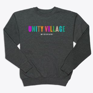Unity Village Missouri Color Pop Premium Crewneck Sweatshirt