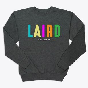 Laird Colorado Color Pop Premium Crewneck Sweatshirt