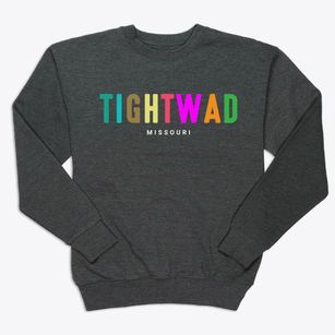 Tightwad Missouri Color Pop Premium Crewneck Sweatshirt