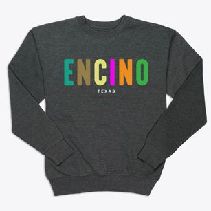 Encino Texas Color Pop Premium Crewneck Sweatshirt