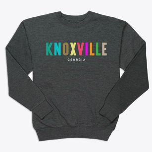 Knoxville Georgia Color Pop Premium Crewneck Sweatshirt