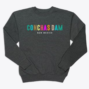 Conchas Dam New Mexico Color Pop Premium Crewneck Sweatshirt