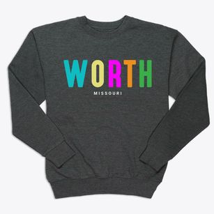 Worth Missouri Color Pop Premium Crewneck Sweatshirt