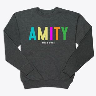 Amity Missouri Color Pop Premium Crewneck Sweatshirt