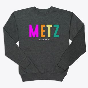 Metz Missouri Color Pop Premium Crewneck Sweatshirt