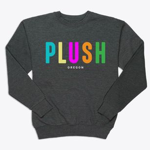 Plush Oregon Color Pop Premium Crewneck Sweatshirt