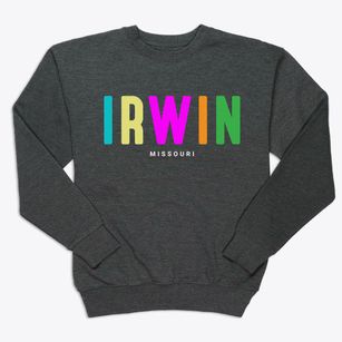 Irwin Missouri Color Pop Premium Crewneck Sweatshirt