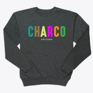 Charco Arizona Color Pop Premium Crewneck Sweatshirt