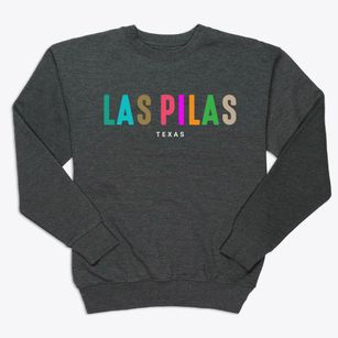 Las Pilas Texas Color Pop Premium Crewneck Sweatshirt