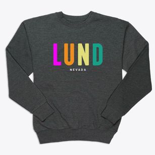 Lund Nevada Color Pop Premium Crewneck Sweatshirt