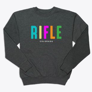 Rifle Colorado Color Pop Premium Crewneck Sweatshirt