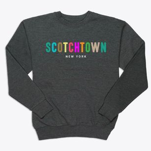 Scotchtown New York Color Pop Premium Crewneck Sweatshirt