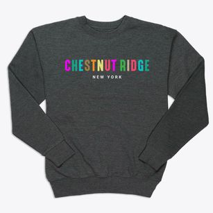 Chestnut Ridge New York Color Pop Premium Crewneck Sweatshirt