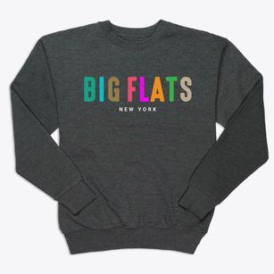 Big Flats New York Color Pop Premium Crewneck Sweatshirt