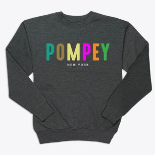 Pompey New York Color Pop Premium Crewneck Sweatshirt