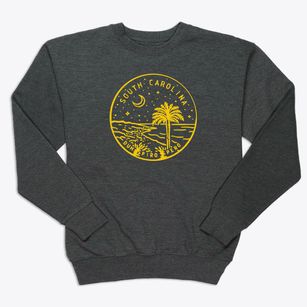  South Carolina Icon Premium Crewneck Sweatshirt